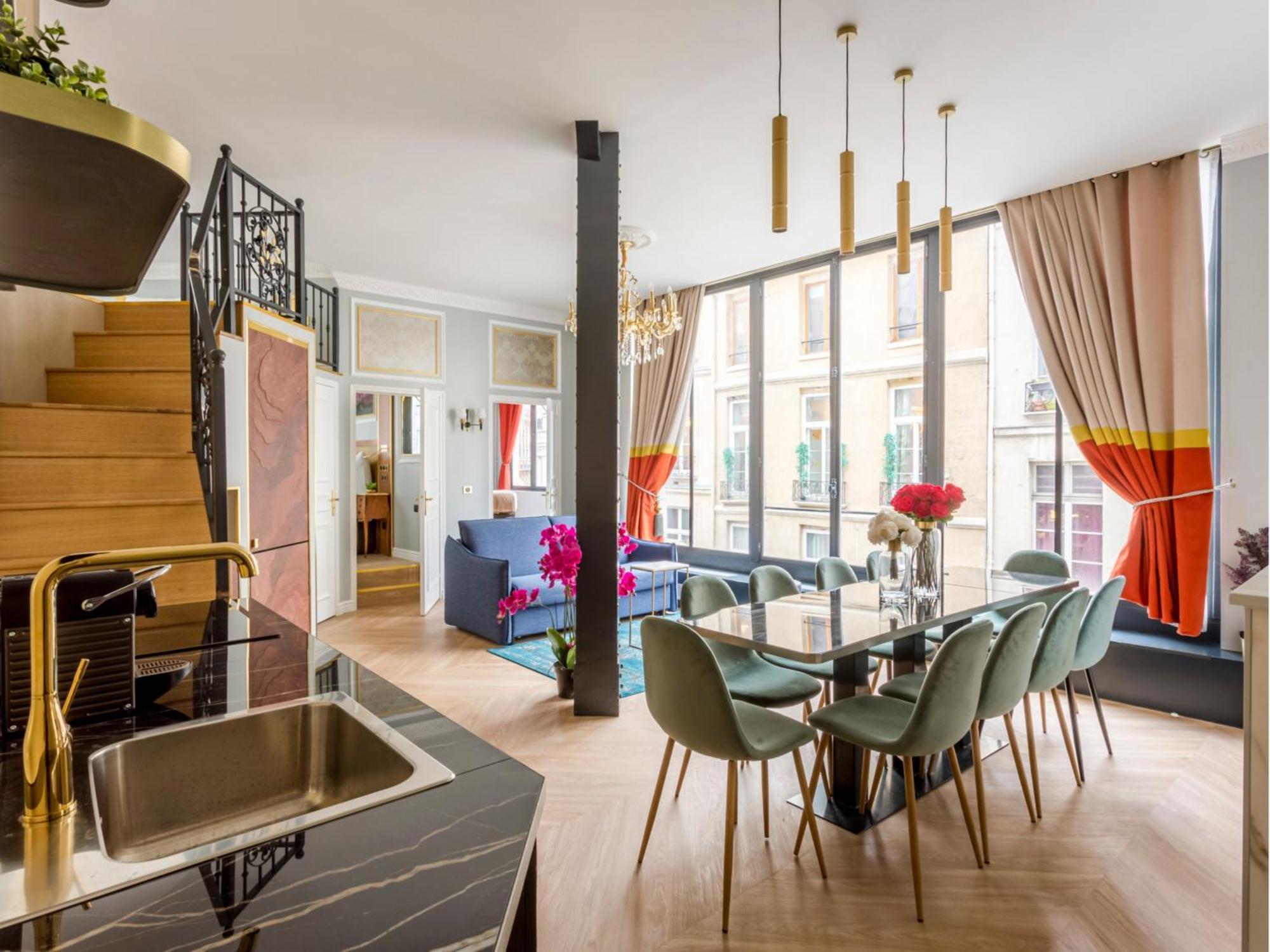 Merveil - Luxury Suite - Louvre - Reaumur I París Exterior foto
